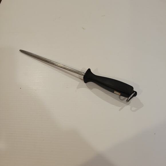 Vintage Dreizack Germany Honing Sharpener Rod - Picture 2 of 9